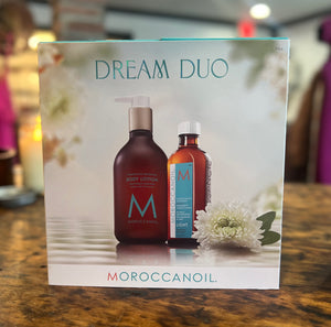 Dream Duo Moroccanoil Kit