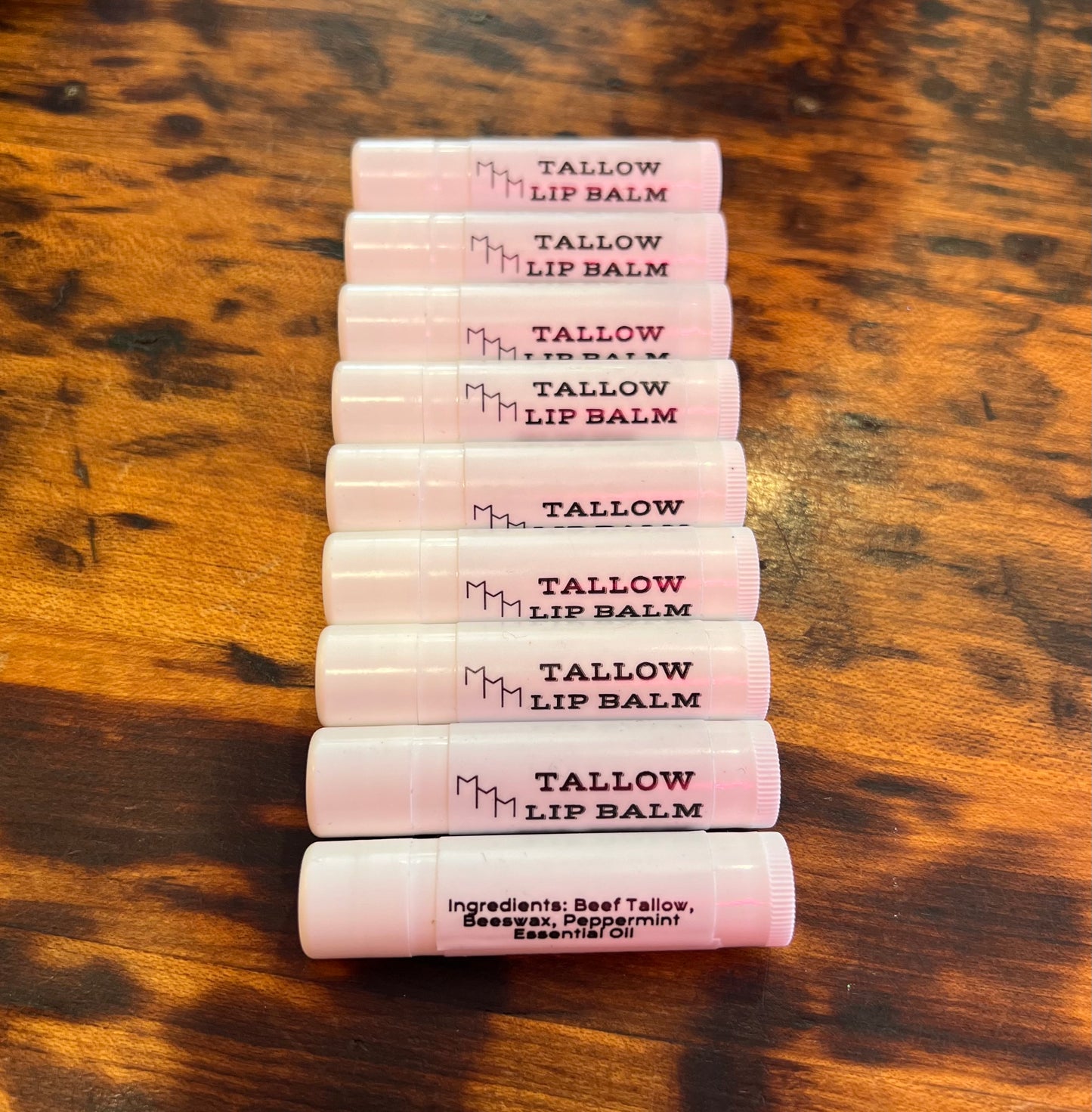 Tallow Lip Balm