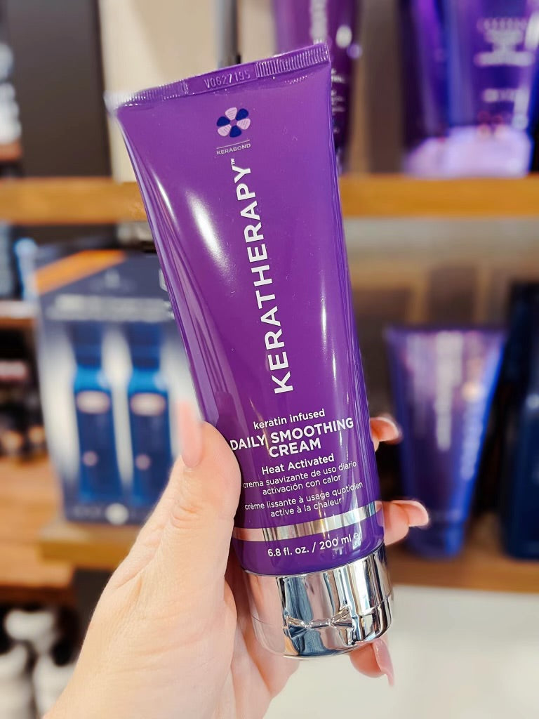 Keratherapy Daily Smoothing Cream