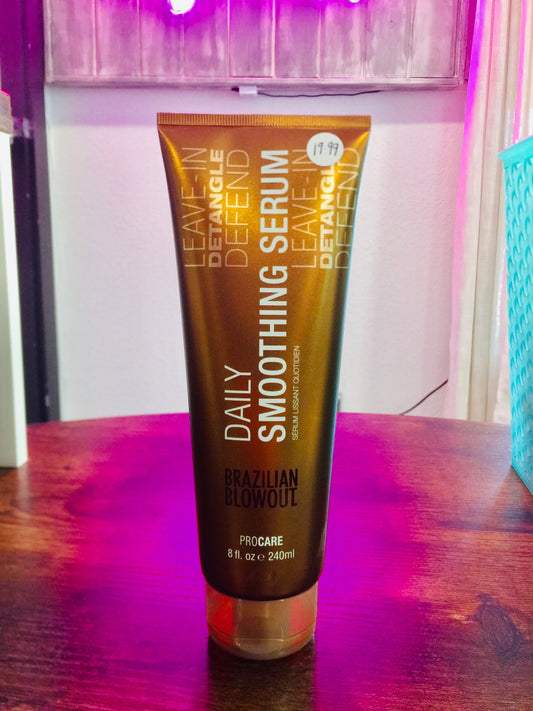 Brazilian Blowout Daily Smoothing Serum