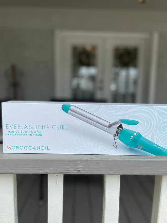 Everlasting Titanium Curling Iron