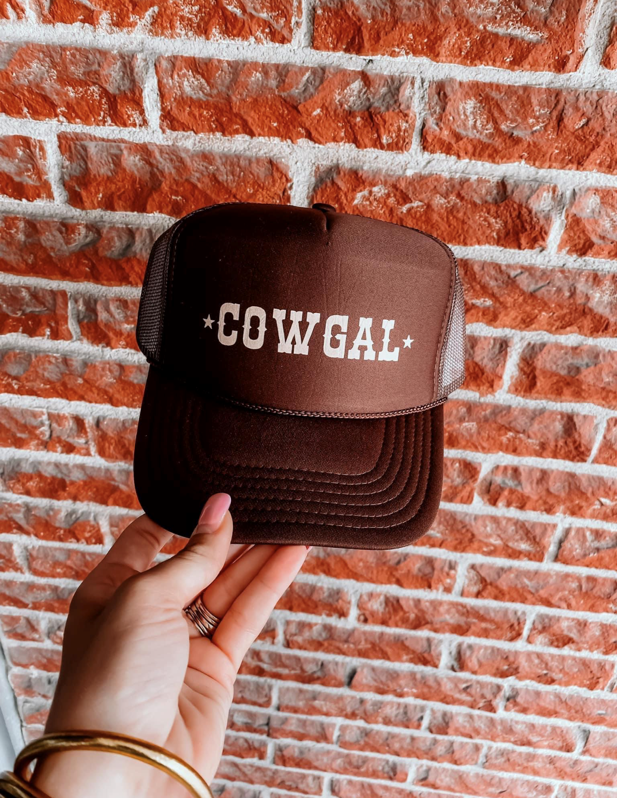 Cowgirl Trucker Hat