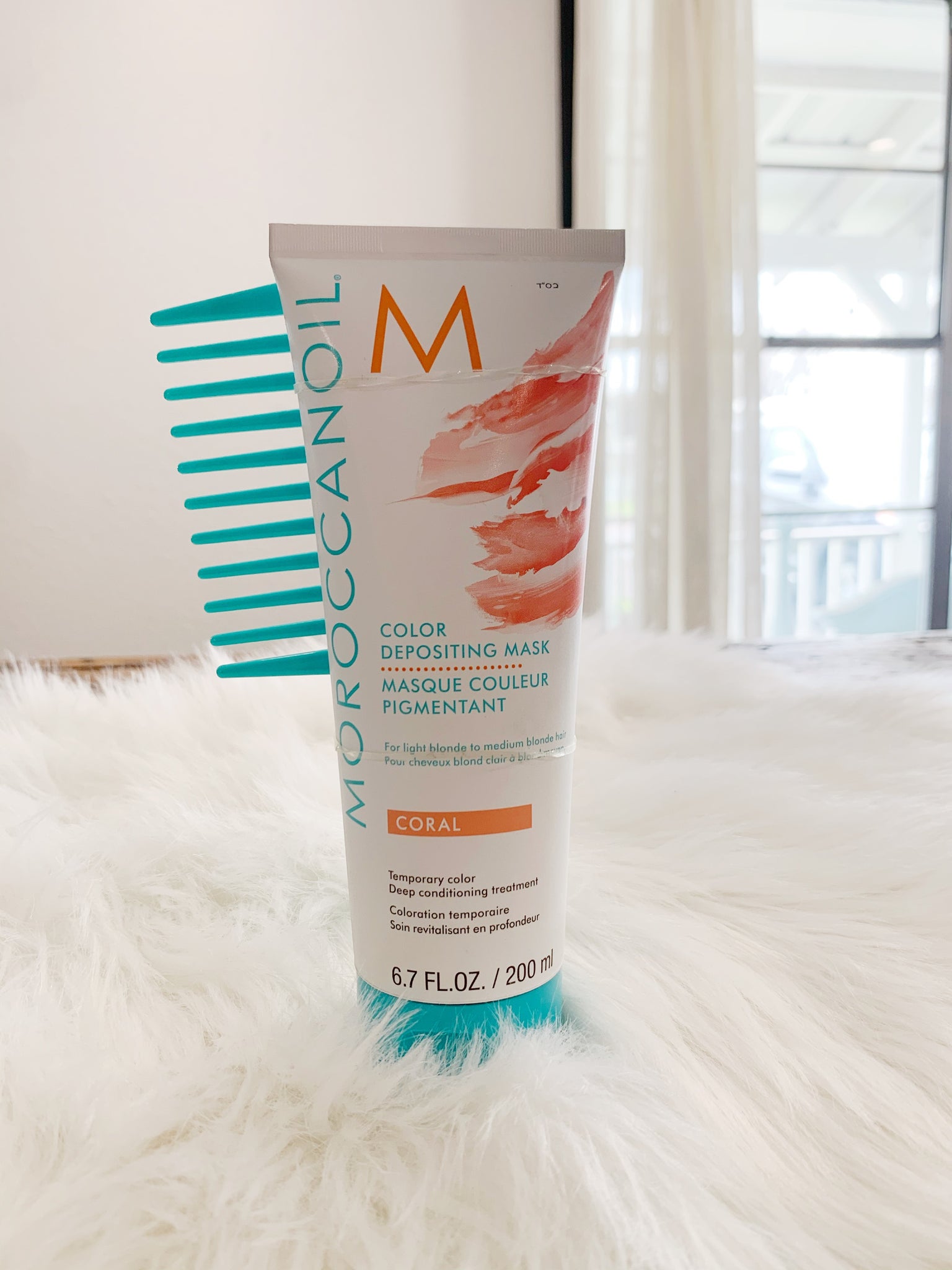 Moroccan Oil Coral Depositing Mask