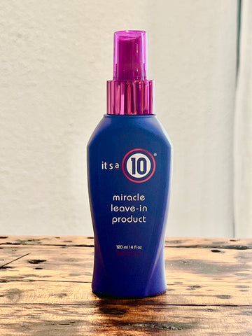 It’s a 10 Miracle Leave-in product 4 oz