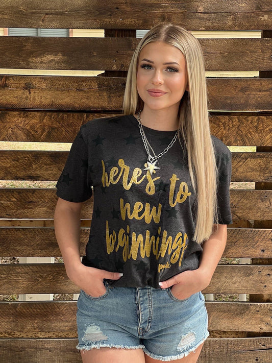 New Beginnings Tee