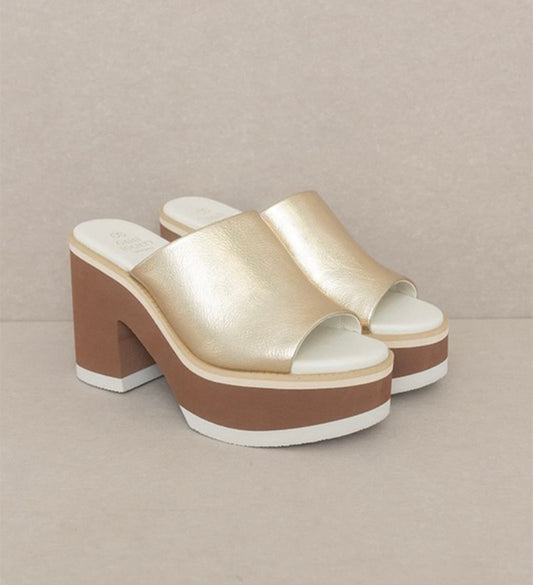 Maren Metallic Platform