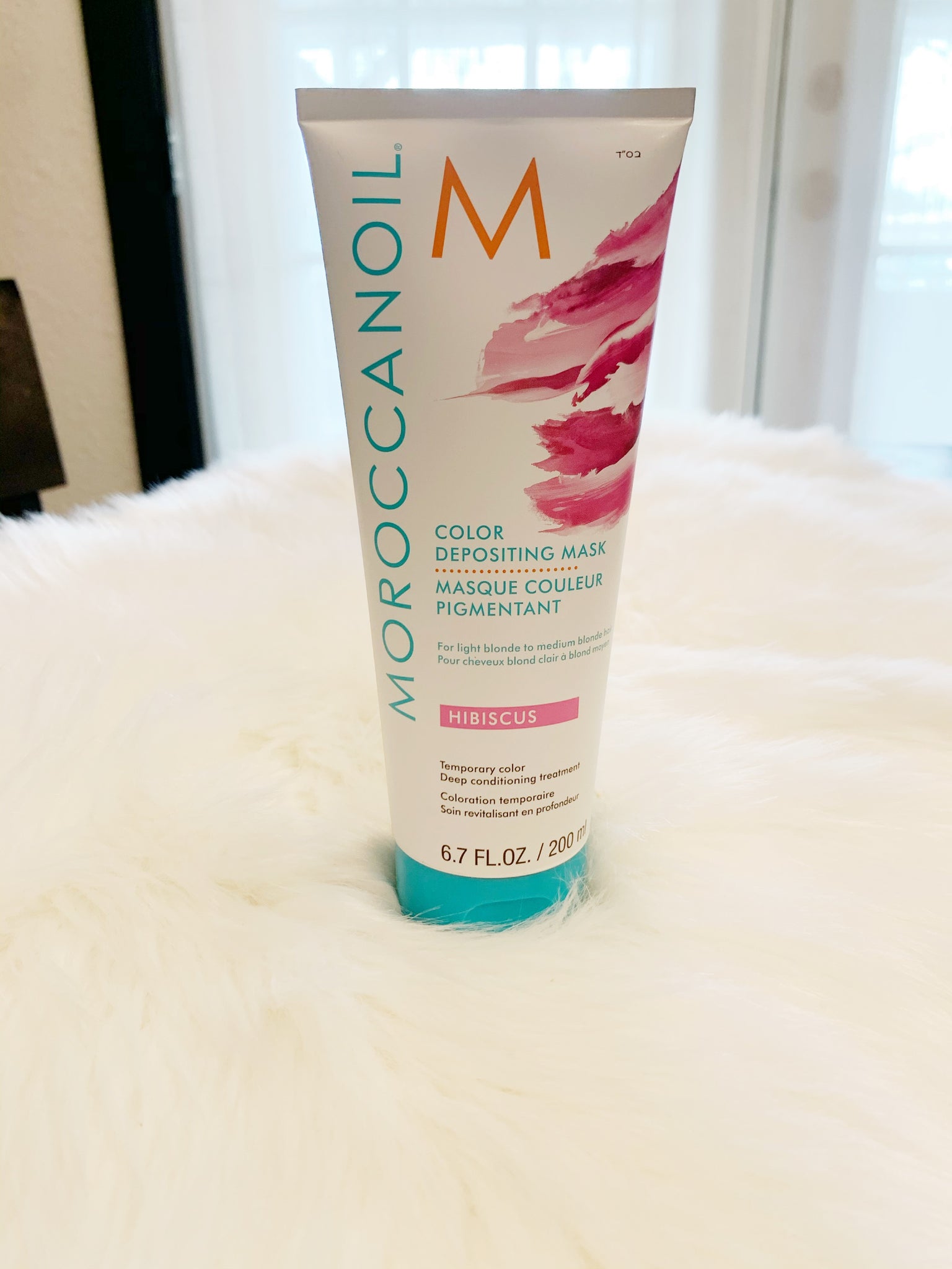 MoroccanOil Color Depositing Hibiscus Mask